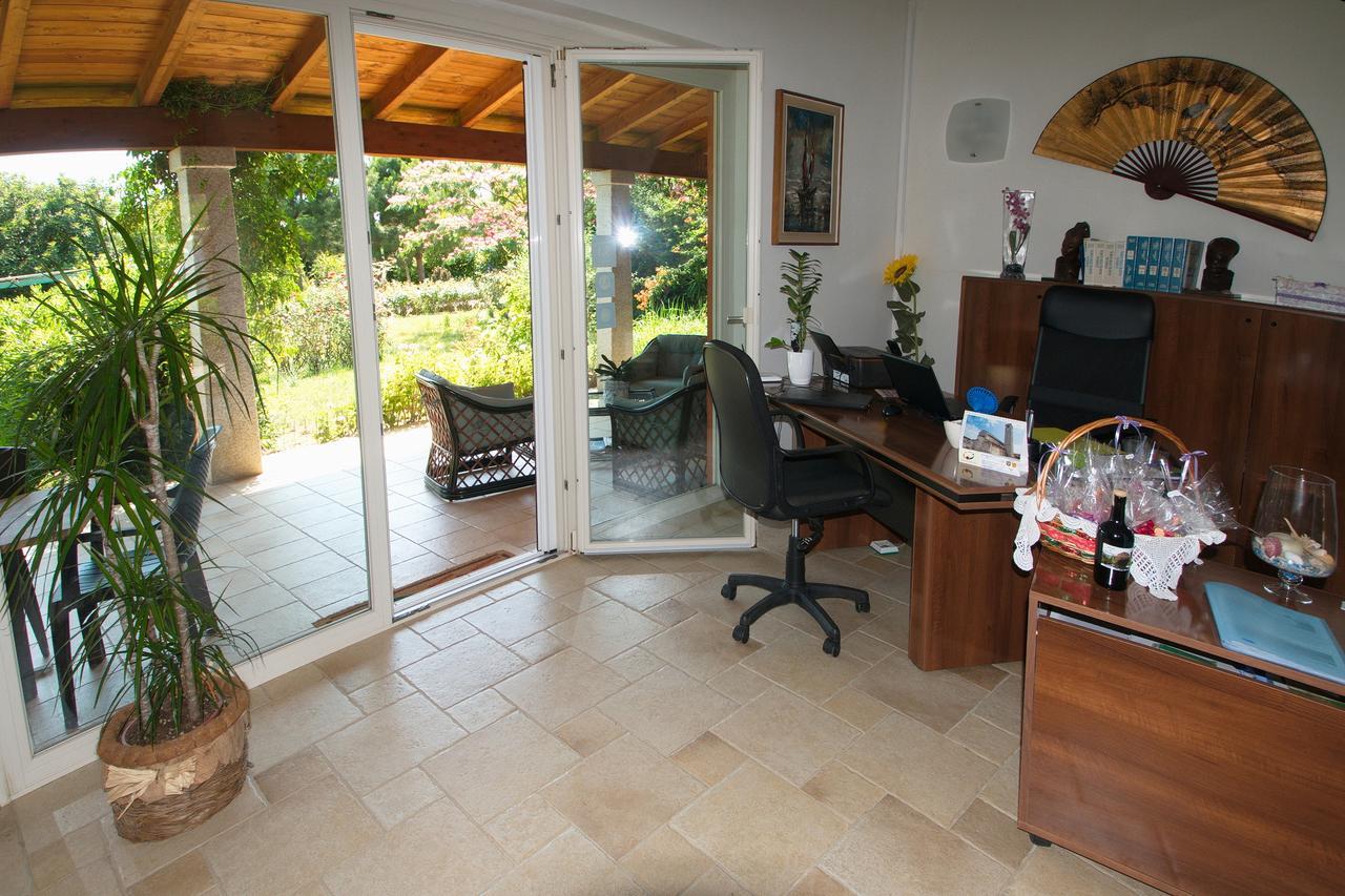 Fattoria Corte Noa Guest House Masainas Exterior photo